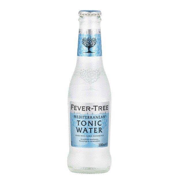 FEVER-TREE Mediterranean Tonic Water 0.2L gaivusis gėrimas