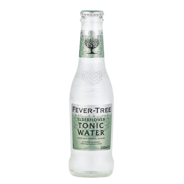 FEVER-TREE Elderflower Tonic Water 0.2L gaivusis gėrimas