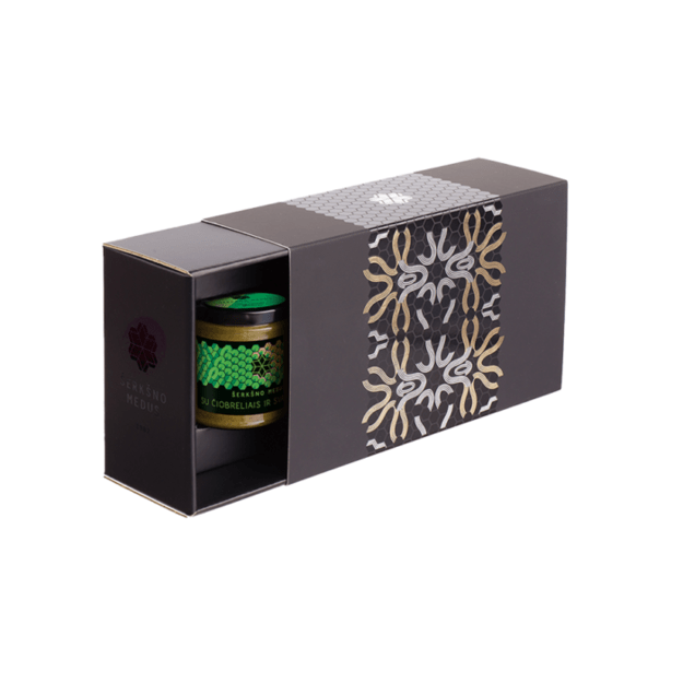 Medaus rinkinys „Solidus” (2 vnt. po 200 g medaus)