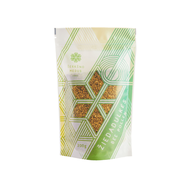 Žiedadulkės, 200 g (maišelyje)