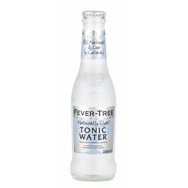 FEVER-TREE Refreshingly Light 0.2L gaivusis gėrimas