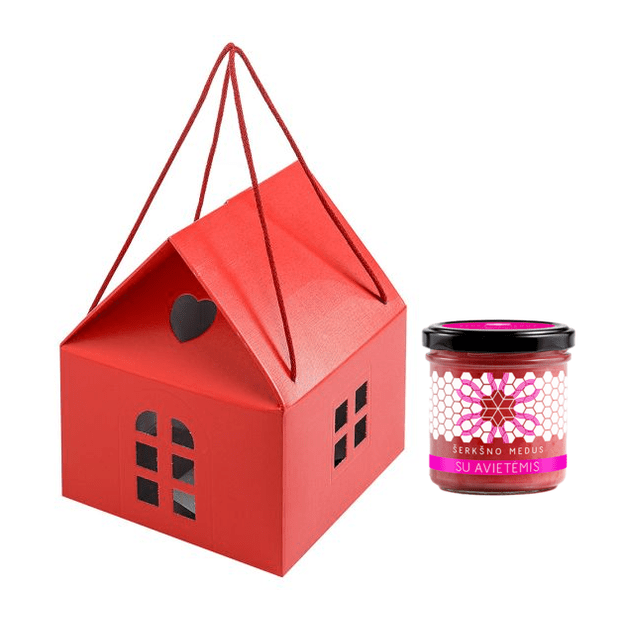 Kalėdinė medaus skanėsto dovanėlė