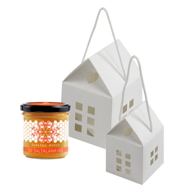 Kalėdinė medaus skanėsto dovanėlė 1