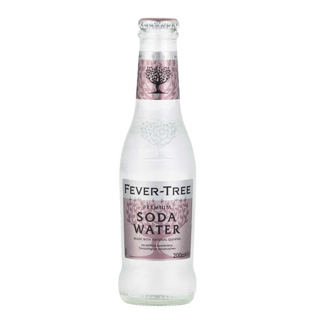 FEVER-TREE Soda Water 0.2 L