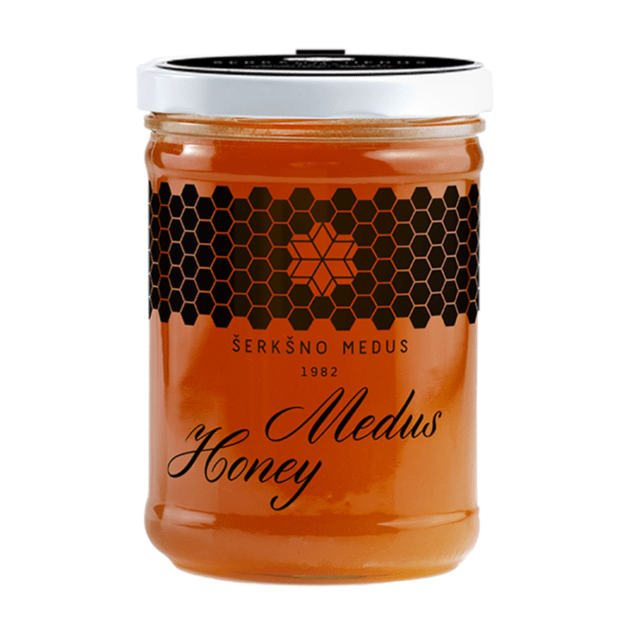 Medus (miško, laukų žiedų), 1 kg