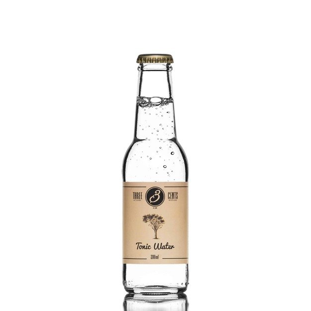 THREE CENTS Tonic Water gaivusis gėrimas