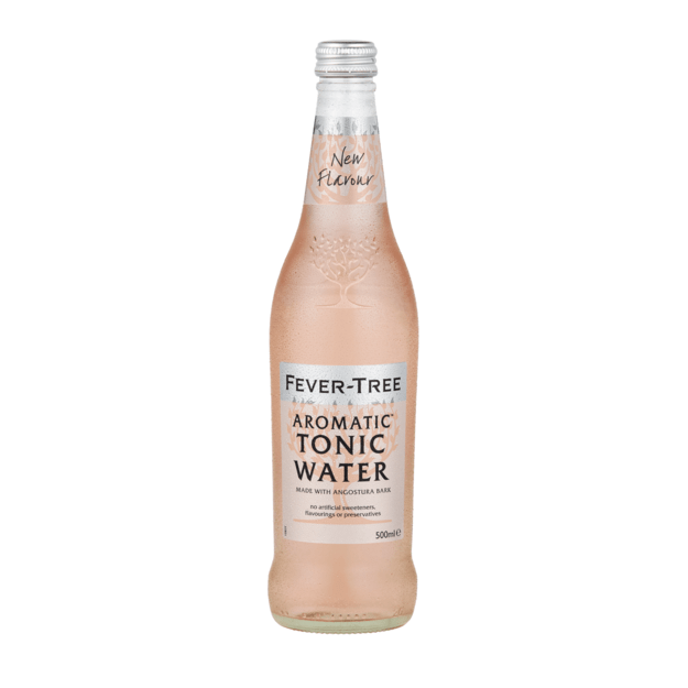 FEVER-TREE Aromatic Tonic Water 0.5L gaivusis gėrimas