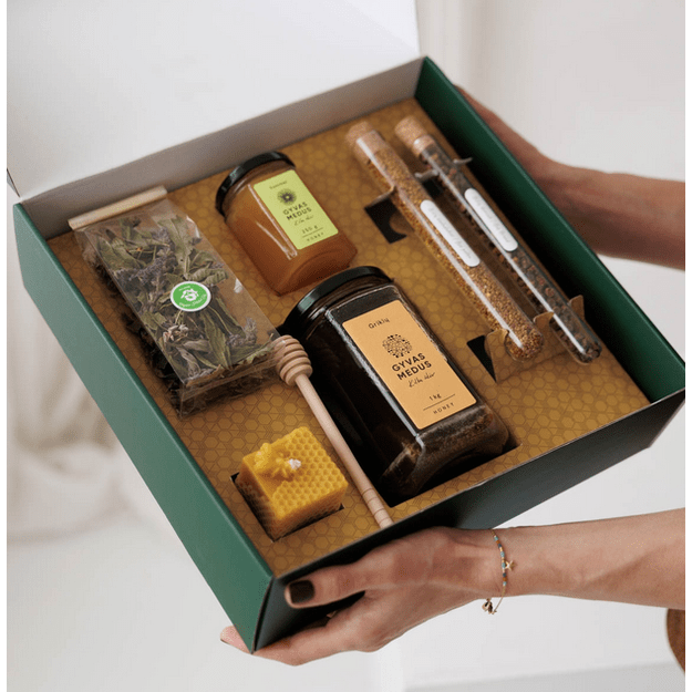 DOVANŲ RINKINYS – BIČIŲ PRODUKTŲ HARMONIJA