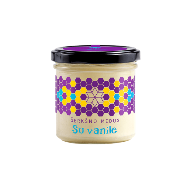 Medus ir vanilė, 200 g