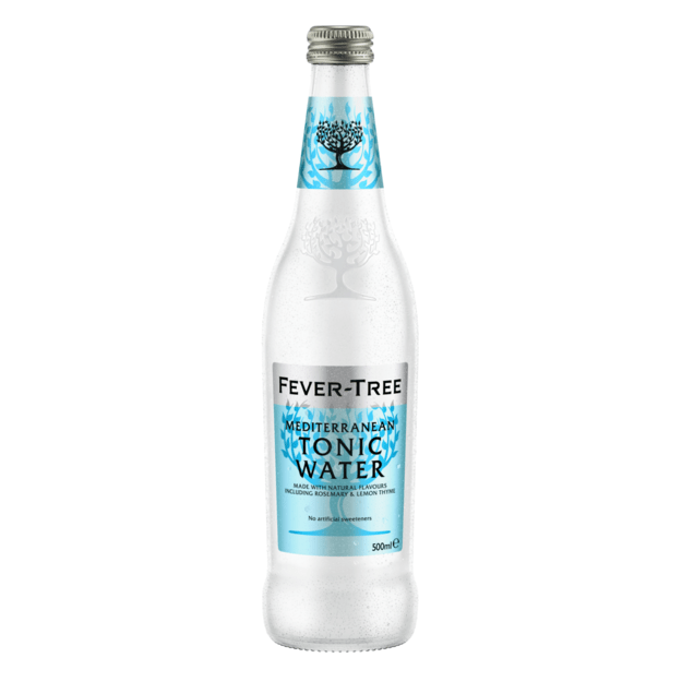 FEVER-TREE Mediterranean Tonic Water 0.5L gaivusis gėrimas