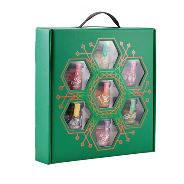 Medaus rinkinys “Žalias lagaminas” 2