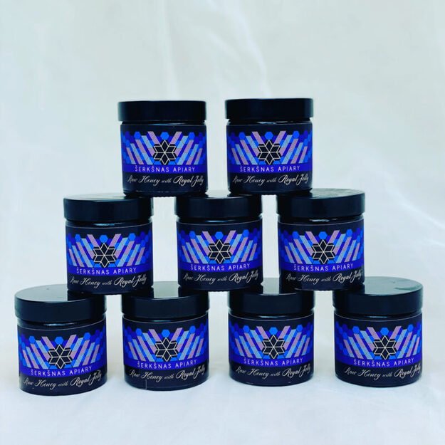 Bičių pienelis su medumi, 100 g (10% gryno pienelio) 2