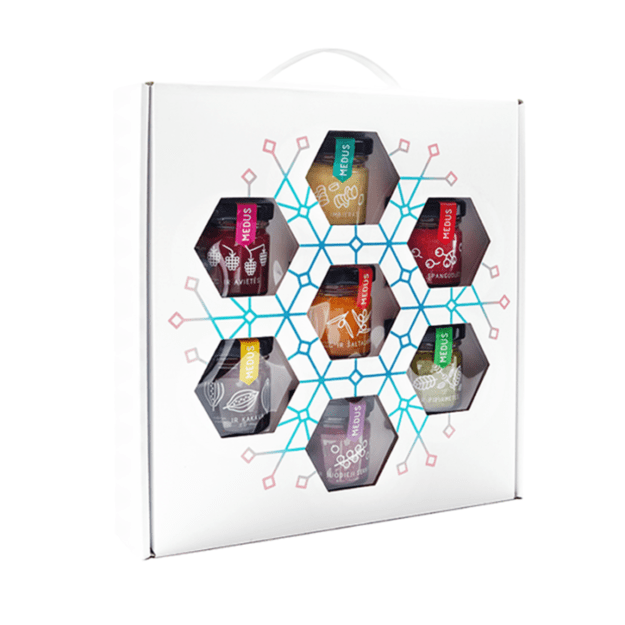 Medaus rinkinys “Baltas lagaminas”