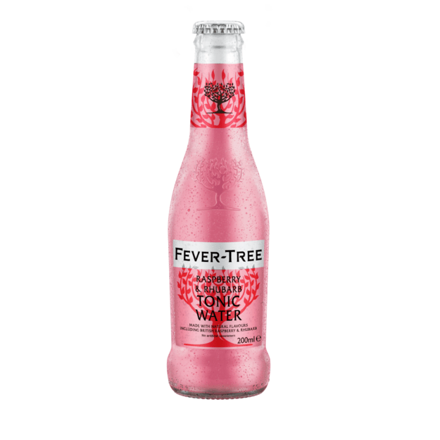 FEVER-TREE Raspberry & Rhubarb 0.2L gaivusis gėrimas