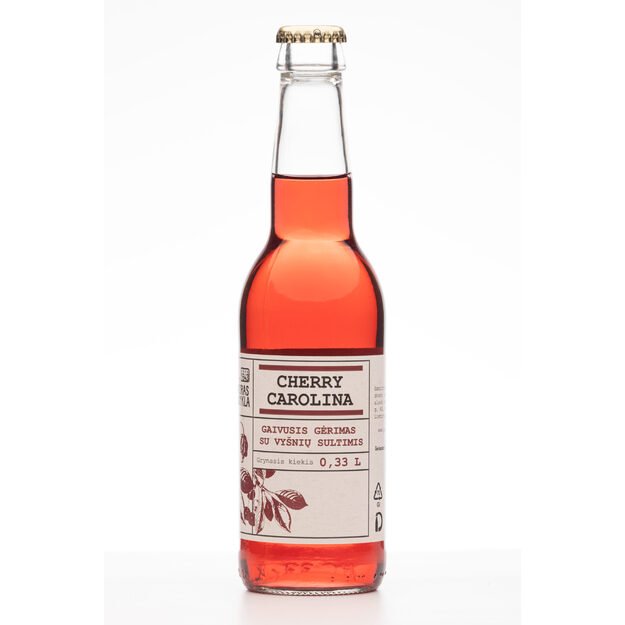 PAKRUOJO DVARO Cherry Carolina limonadas 0.33L