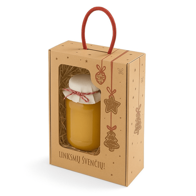 Kalėdinė medaus dovanėlė