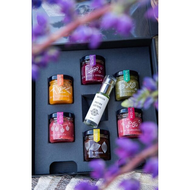 Medaus ir Lietuvos kvapo rinkinys „PATIRK LIETUVĄ” 2