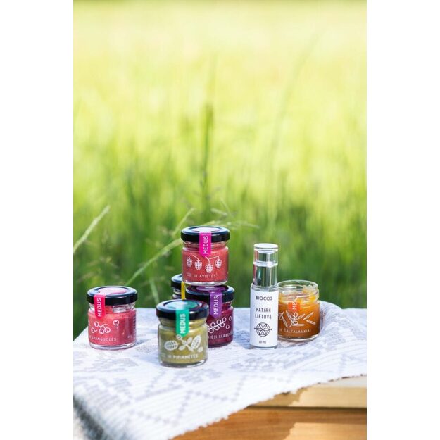 Medaus ir Lietuvos kvapo rinkinys „PATIRK LIETUVĄ” 3