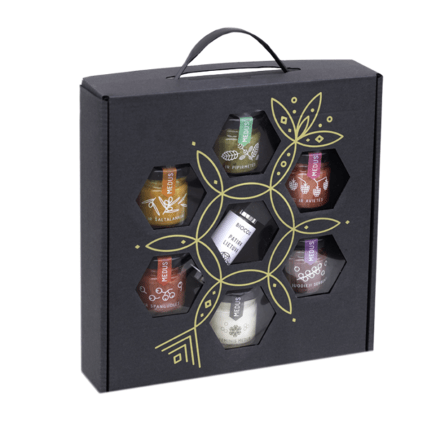 Medaus ir Lietuvos kvapo rinkinys „PATIRK LIETUVĄ”